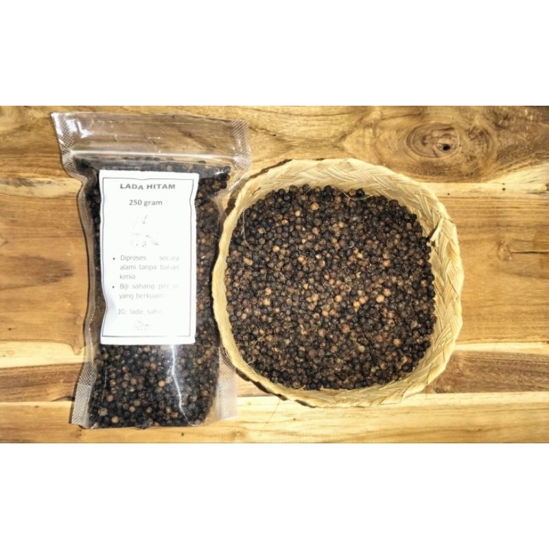 

Lada Hitam 250 gram