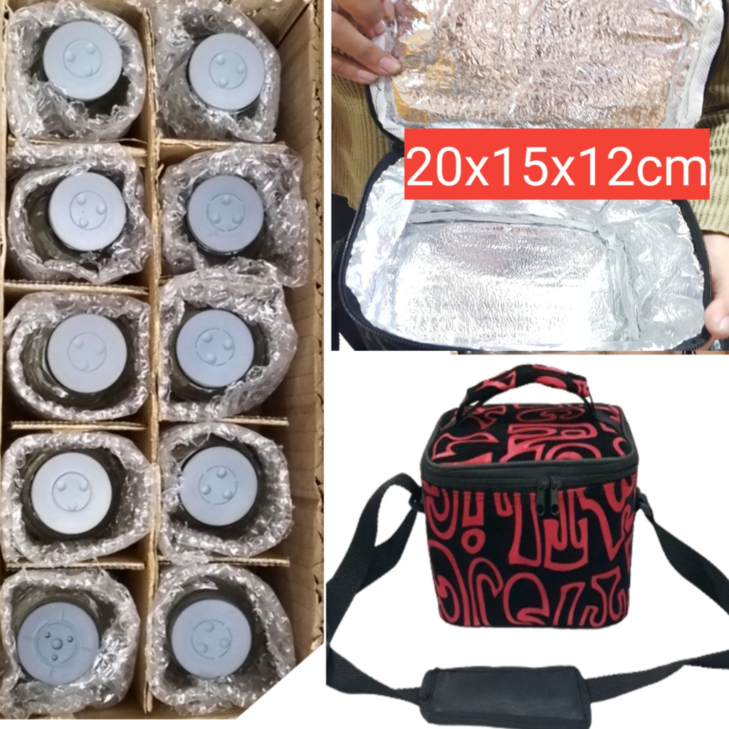 BOTOL KACA ASI 100ML //BOTOL SUSU ASI KACA 100 ML / BOTOL ASI // BOTOL KACA // BREASTMILK STORAGE