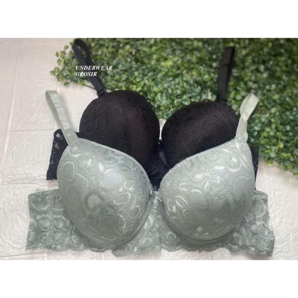 BH BUSA TEBAL SEXY WANITA KAWAT CUP B UKURAN 36 - 42
