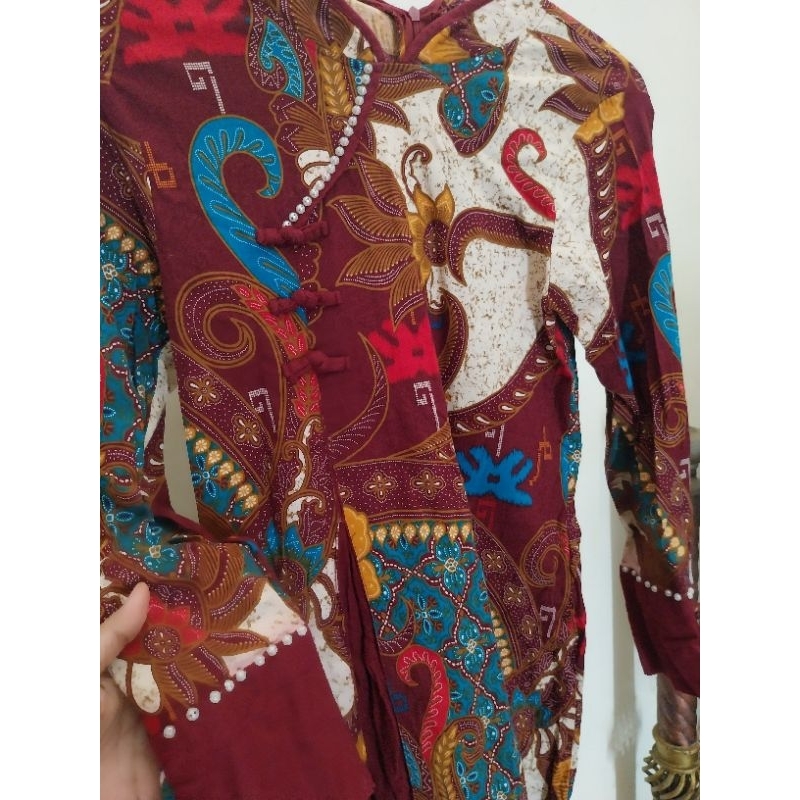 gamis batik premium butik #gamisbatik #gamisbutik #gamiskondangan