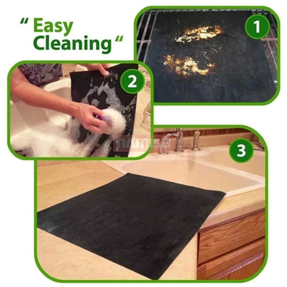 Barbeque Grill Mats Alas kertas Pemanggang BBQ