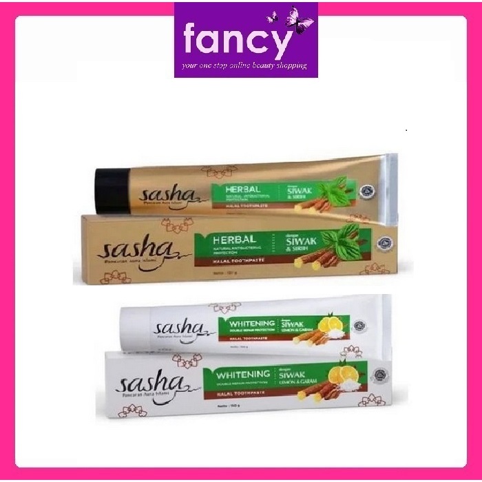 SASHA Pasta Gigi Halal 65 gr