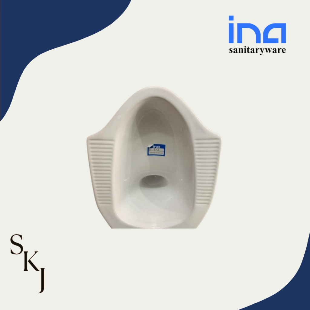 Closet Jongkok INA Putih C-2 TOILET