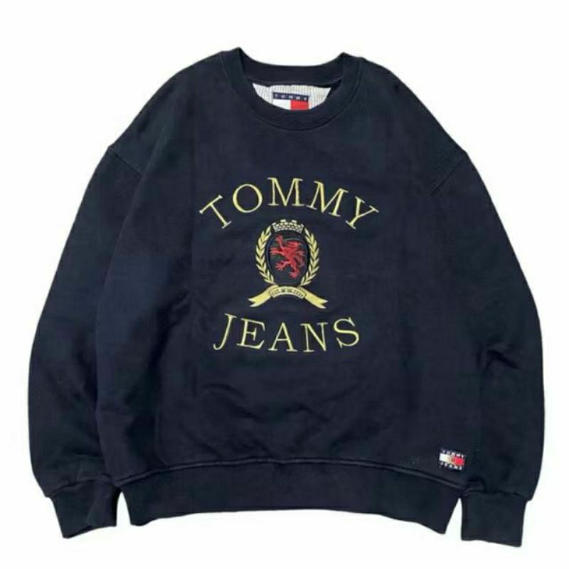 Link Hoodie & Cn Tommy hilfiger second original