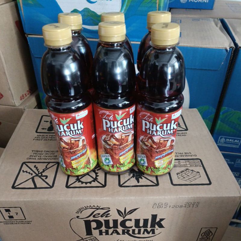 

teh pucuk harum paket 6 botol 350ml