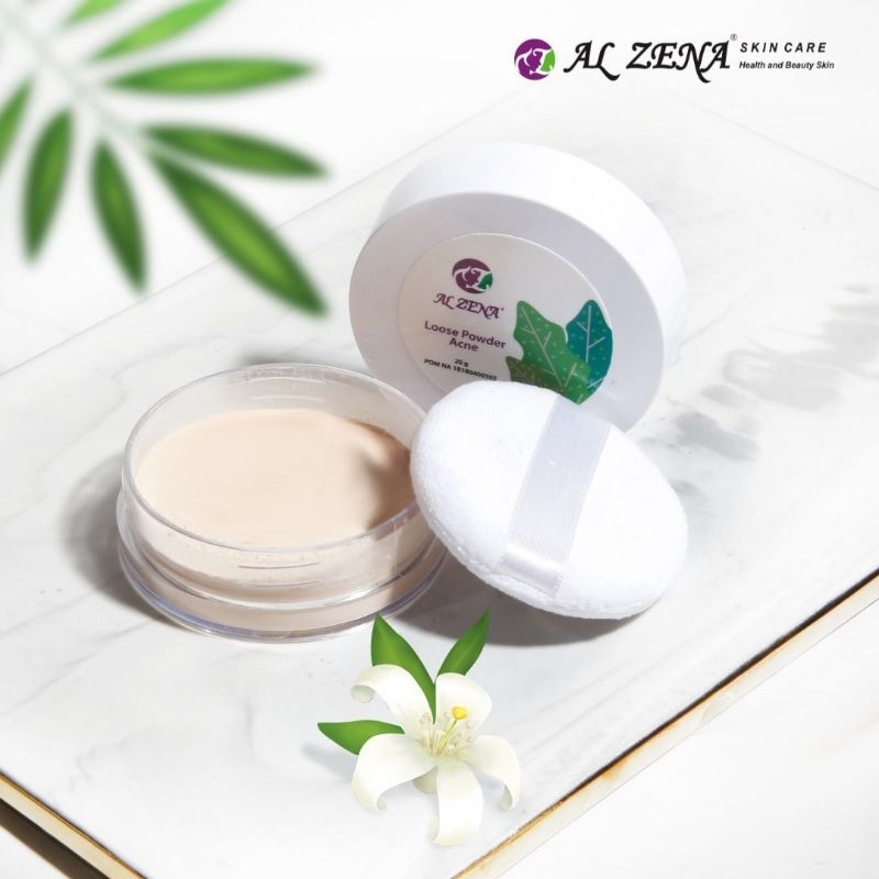 LOOSE POWDER ACNE ALZENA SKINCARE