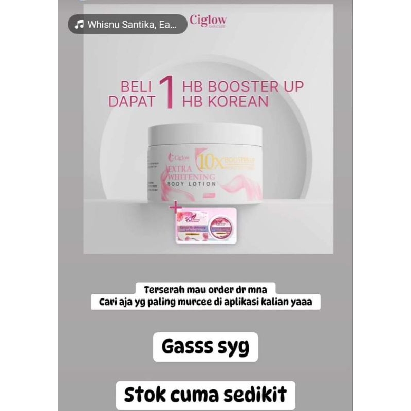 HB BOOSTER CIGLOW Free Hb Korean