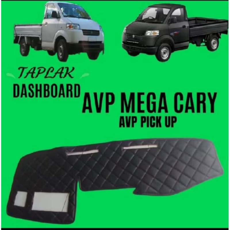 alash dashboard mobil avp mega carry pick up