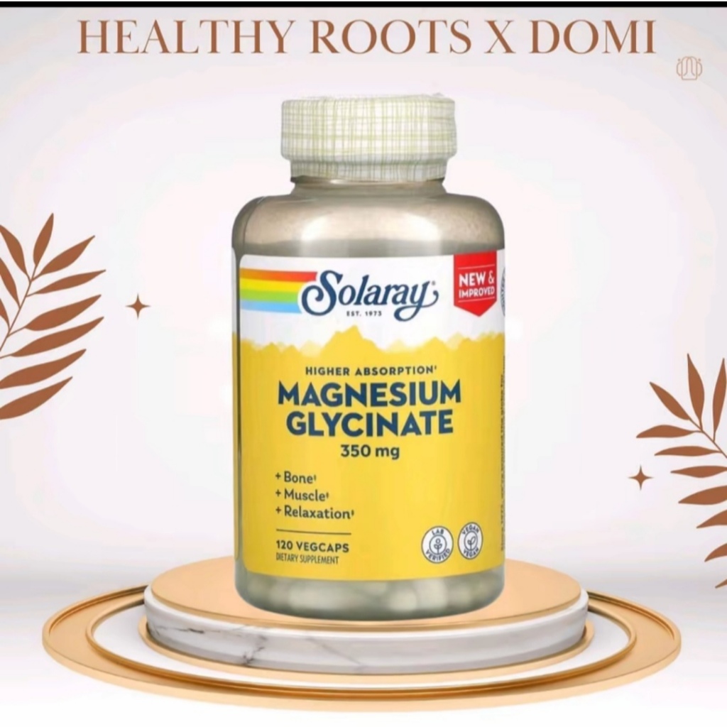 Solaray Magnesium Glycinate 350 mg