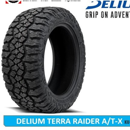 BAN MOBIL TRAIL BLAZER 2.8 265 60 R18 RING 18 DELIUM  A/T BAN MURAH BERKUALITAS