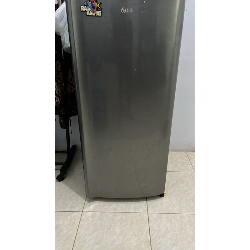 lemari Es / Kulkas satu Pintu LG