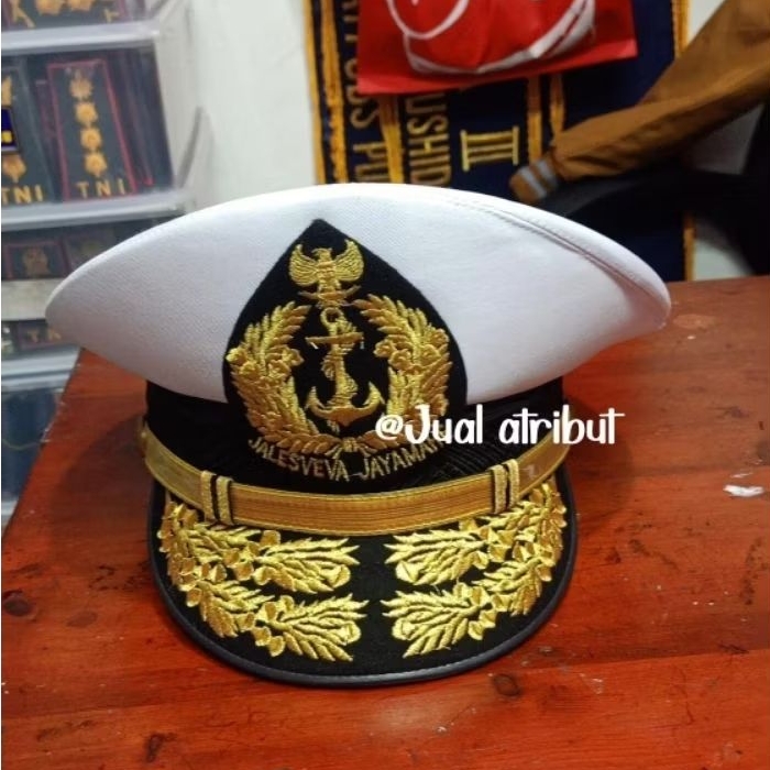 Topi PET PDU TAMTAMA BINTARA PAMA PAMEN PATI TNI AL Exclusive
