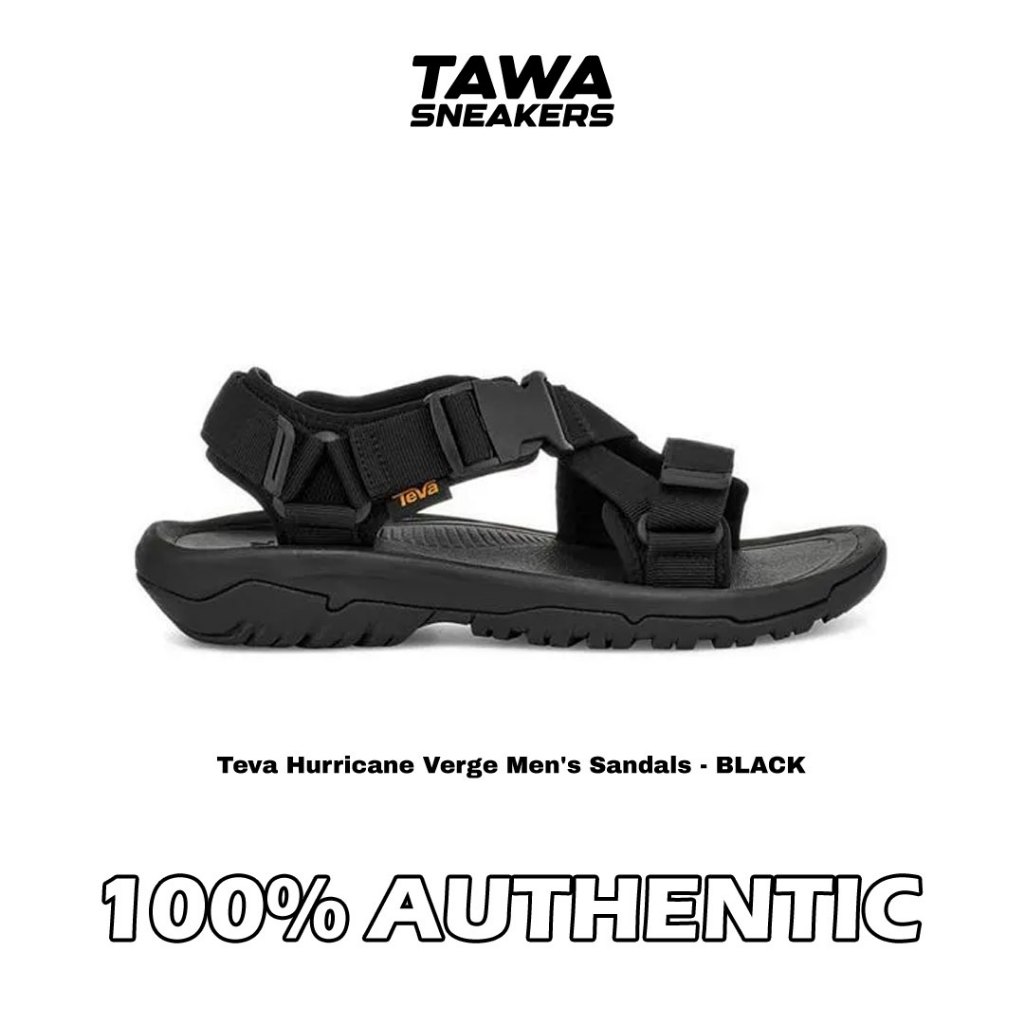 Teva Hurricane Verge Men's Sandals Black Original TEV1121534BL