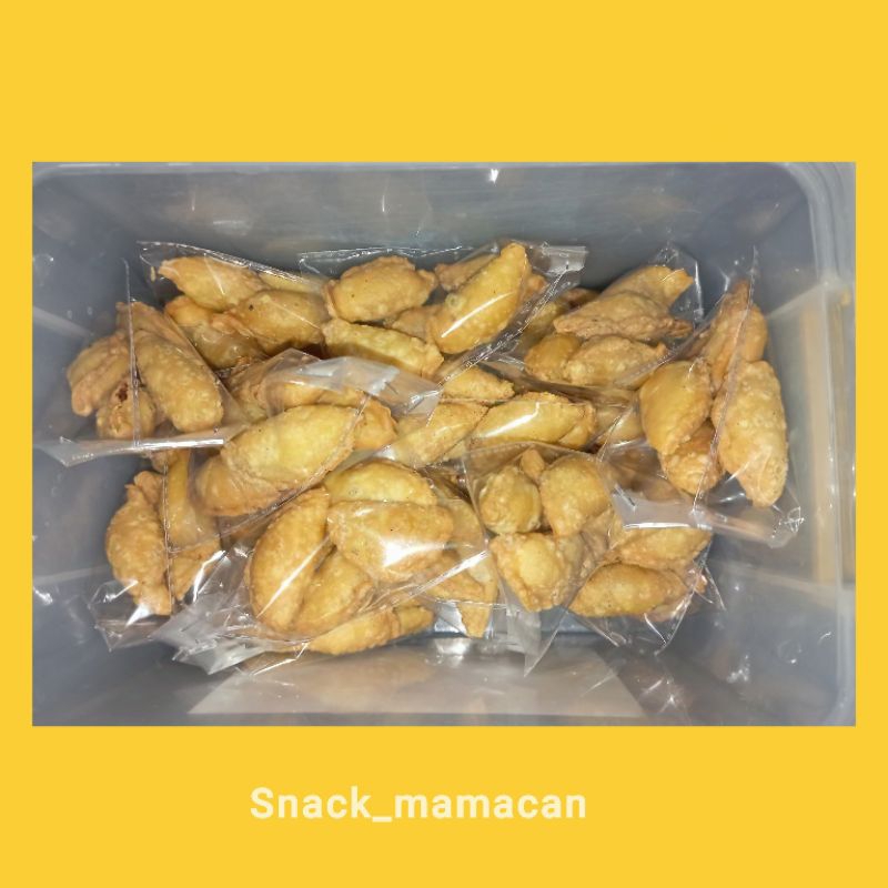 

SNACK MAMACAN| LUMPIA GORENG ISI ABON AYAM