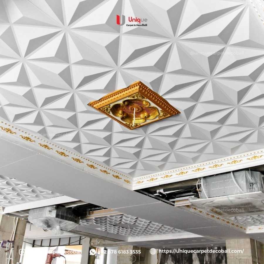 3D Wallbricks 50x50 cm / Wall Panel / 3D Panel D115 Motif Batu Bata