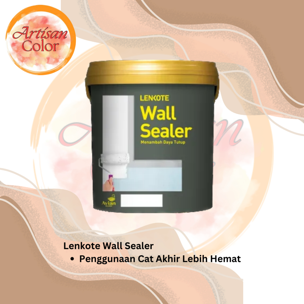 Cat Dasar Tembok Avian Lenkote Wall Sealer 20L