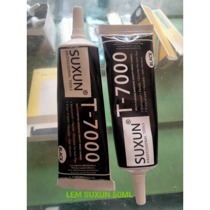 

LEM LCD SUXUN 50 ML HITAM