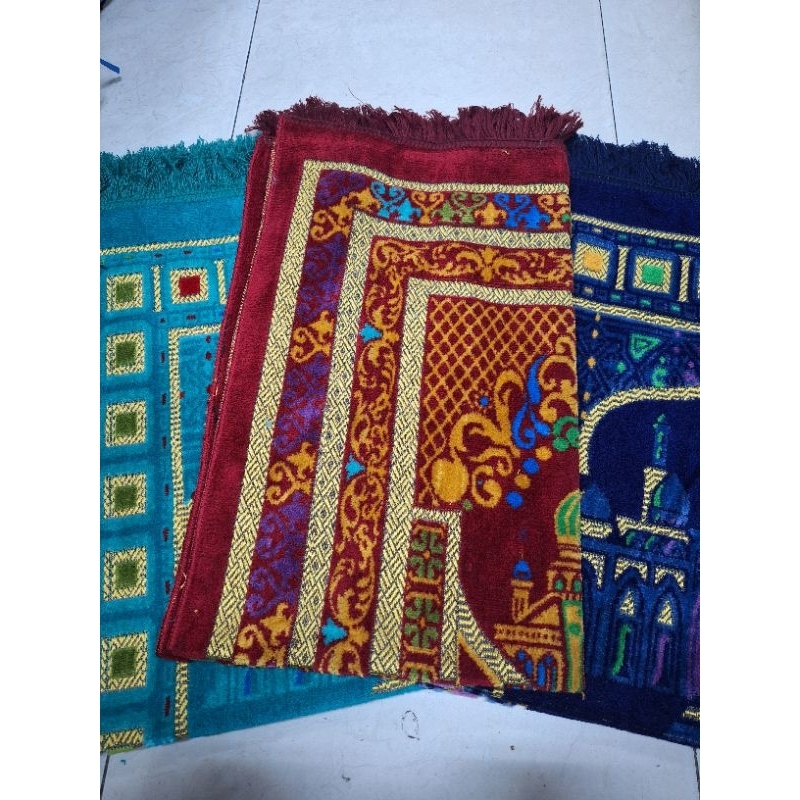 Sejadah Amir Gold/Sejadah Murah Amir