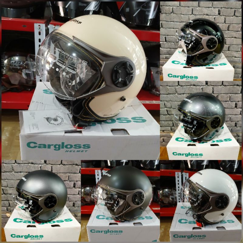 [COD] Helm Cargloss YRM ORIGINAL 100% not cargloss hijab