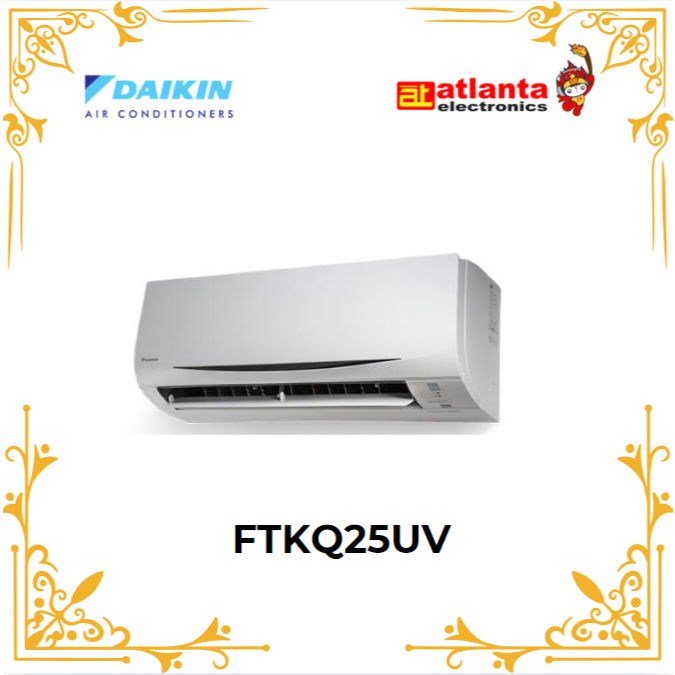 AC DAIKIN FTKQ25UV 1PK INVERTER