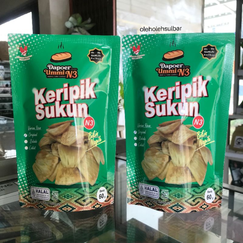 

Keripik Sukun N3 Mamuju Sulbar.