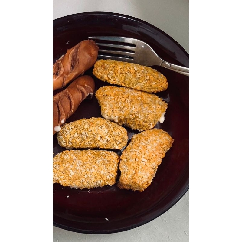 

NUGGET AYAM ISI KEJU