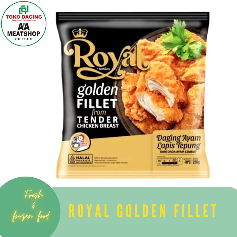 

Belfoods Royal Golden Fillet 250gr