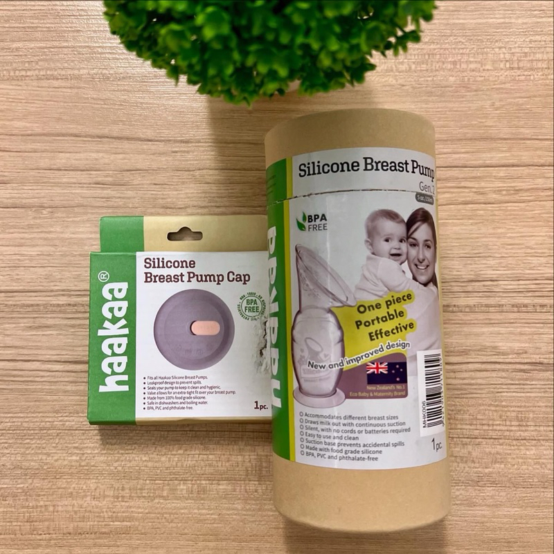 Preloved Set Haakaa Silicone Breast Pump Gen.2