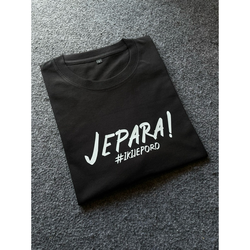 Kaos Jepara ikijeporo persijap jepara