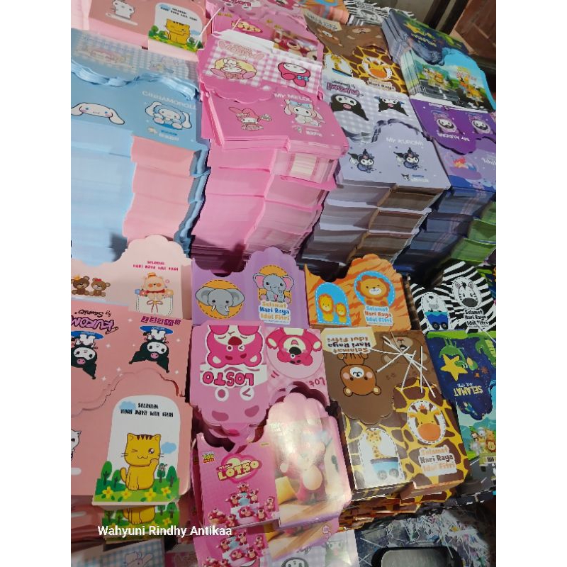 

[1000 Lembar]AMPLOP LEBARAN MEDIUM GLOSSY 2026
