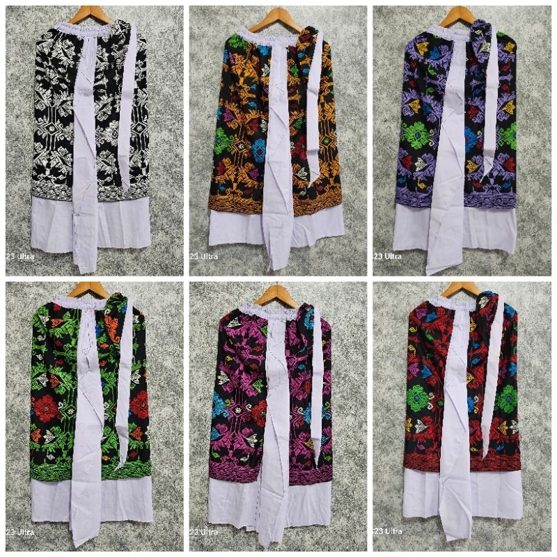 Pakaian Adat Bali Instan Laki-Laki /Kamen Jadi Instan