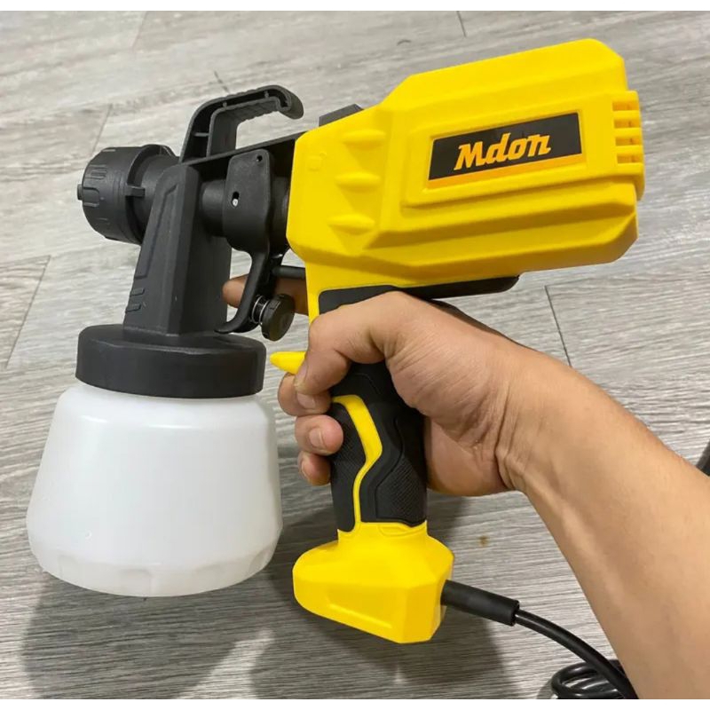 SPRAY GUN CAT LISTRIK MDON