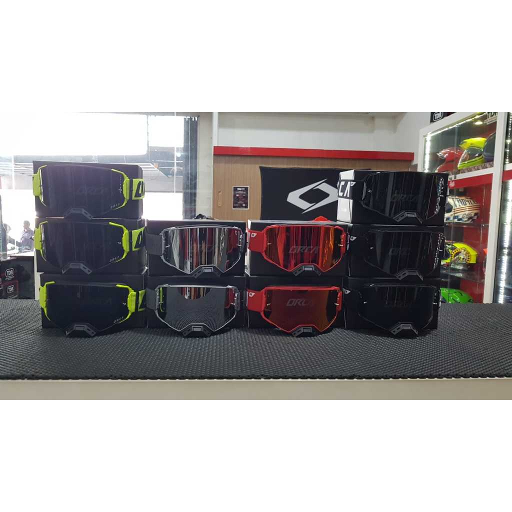 KACAMATA GOOGLE ORCA FRAMELESS ARMORA 2.0