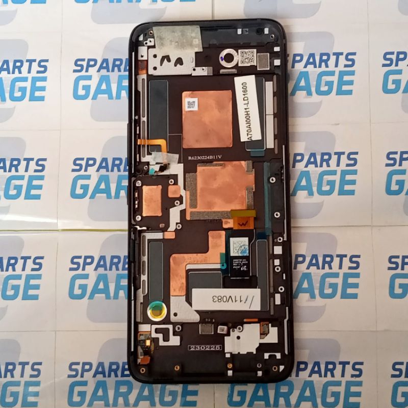 LCD TS FRAME ASUS ROG PHONE 7 / ROG PHONE 7 ULTIMATE ORIGINAL