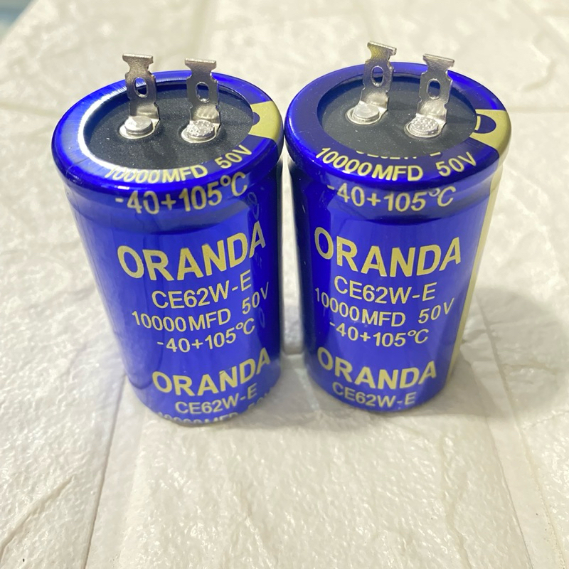 Elco 10000uf/50Volt Oranda