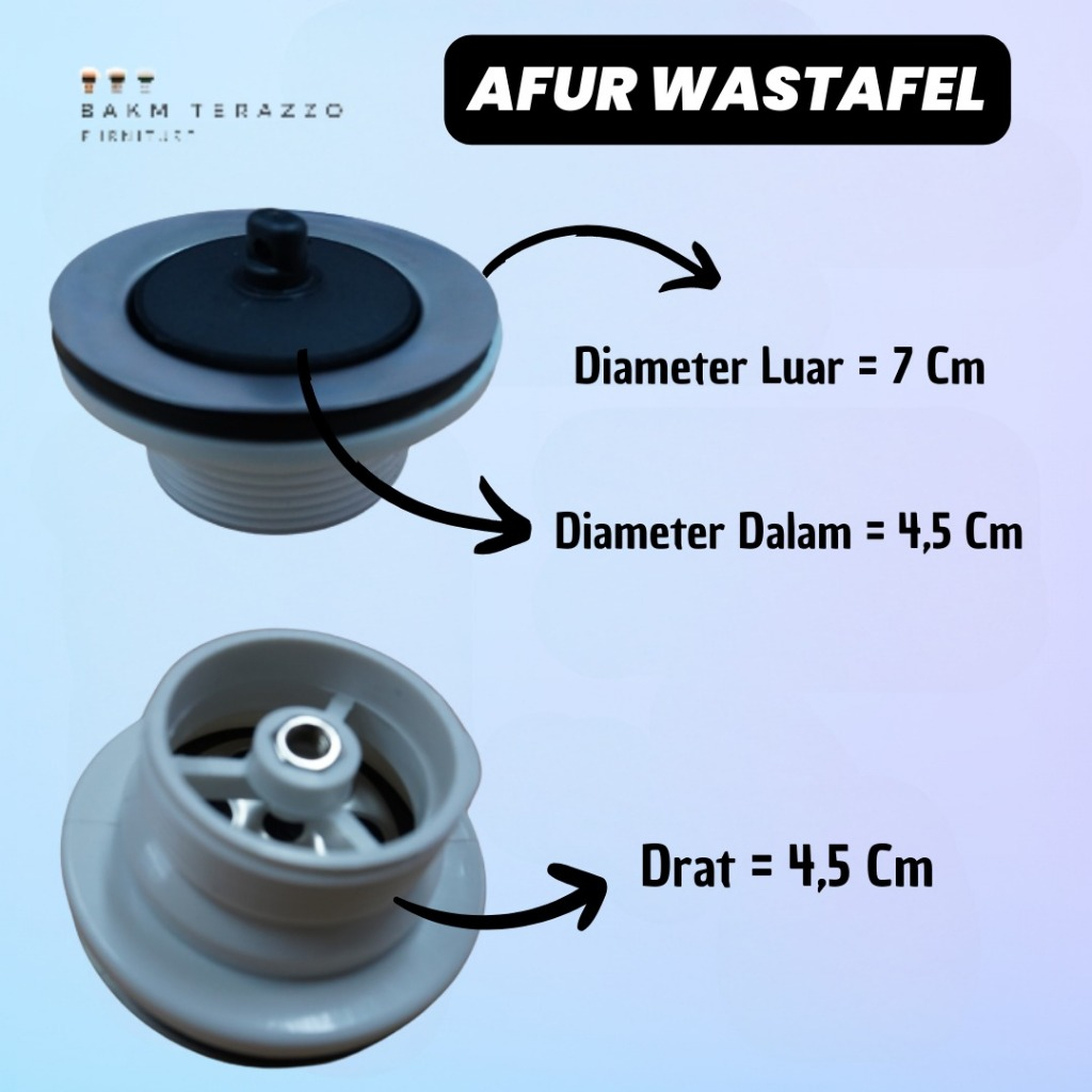 BAK AIR KAMAR MANDI | AFUR WASTAFEL MURAH | SARINGAN DAPUR PVC CUCI PIRING SIFON STAINLESS
