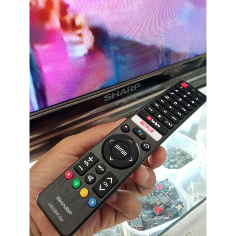 REMOTE TV SHARP DIGITAL SMART TV DIGITAL TV SHARP