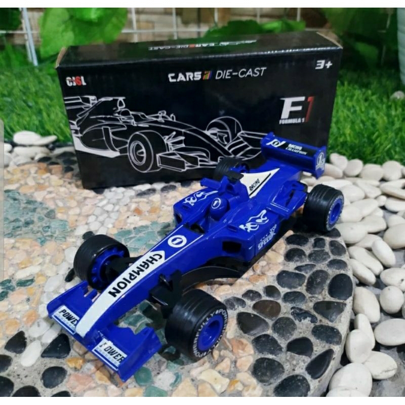 Mainan mobil F1 replika mobil formula one - diecast  mobil formula one - mainan anak edukatif