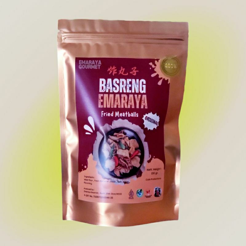 

BASRENG KOIN EMARAYA GURIH DAUN JERUK( 100 G )