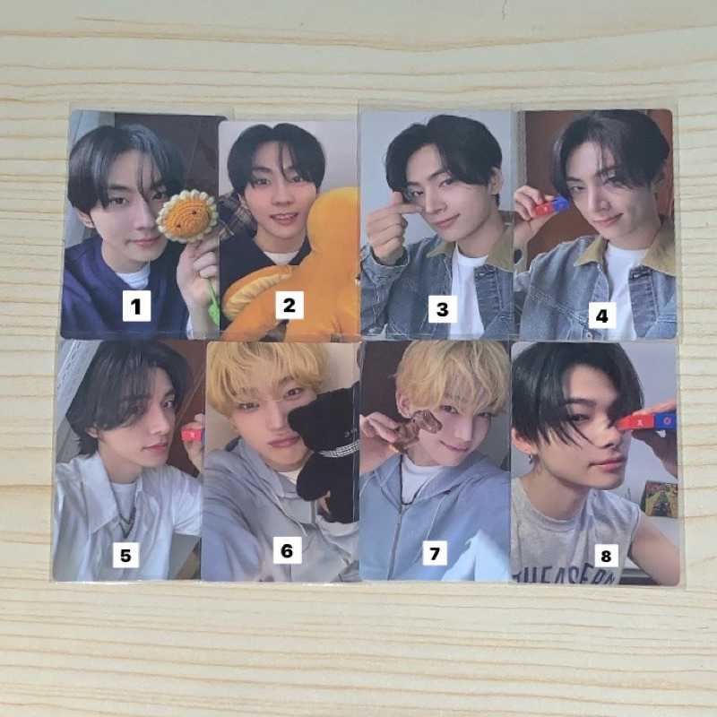[ready EN16] pc enhypen untold engene ver official jungwon jay jake sunoo ni-ki bunga boneka dilan  