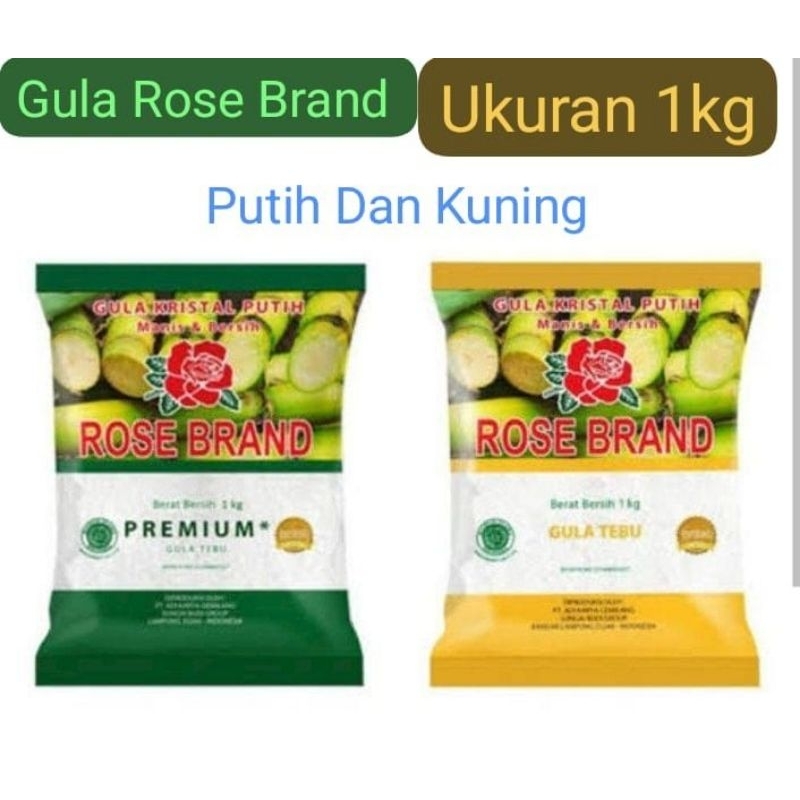 

Gula Rose Brand Kemasan Paketan 1Bks@1kg/ Gula Pasir/ Gula Kemasan/ Gula Pasir Kemasan/ Gula Bungkusan