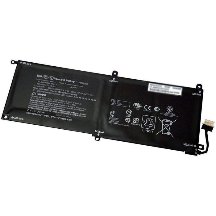 Baterai laptop for hp elite x2 KK04XL 1011 G1 Pro x2 612 G1 Series HSTNN-IB6E