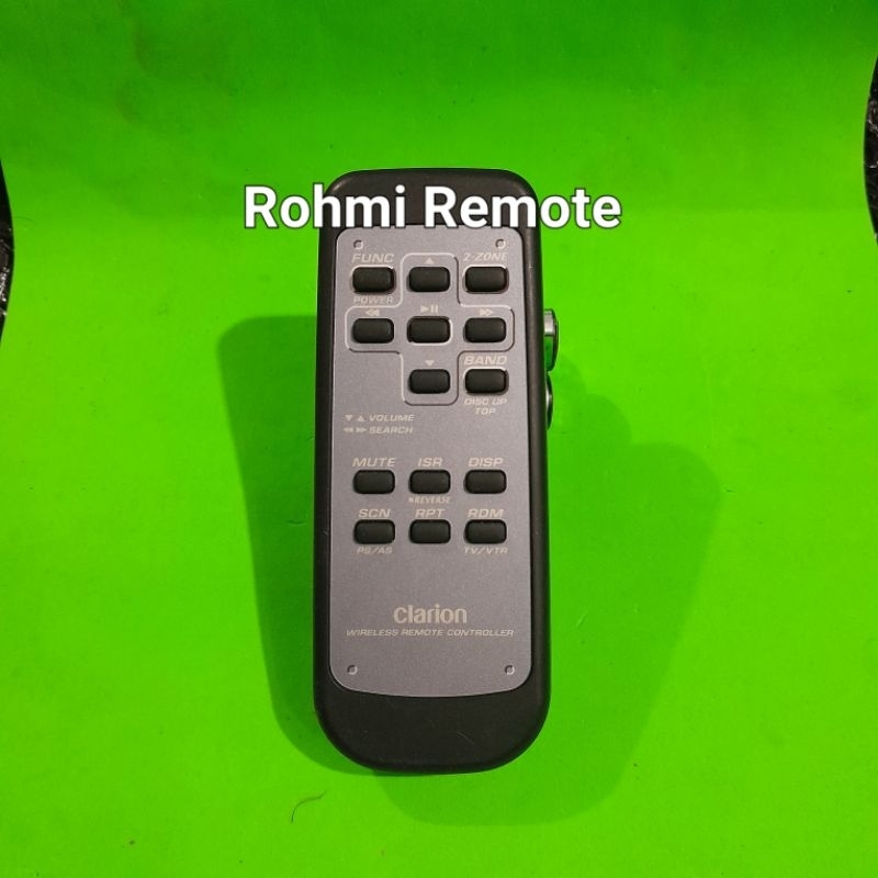 REMOTE REMOT DVD TAPE HEAD UNIT CLARION WIRELESS RCB-16 ORIGINAL