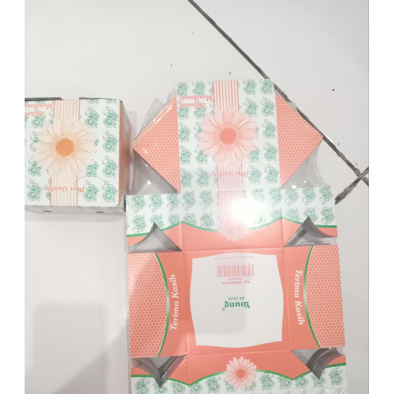 

[ 1 Pak 100 pcs] DUS SNACK UK 12x12 TEBAL GLOSSY TERMURAH