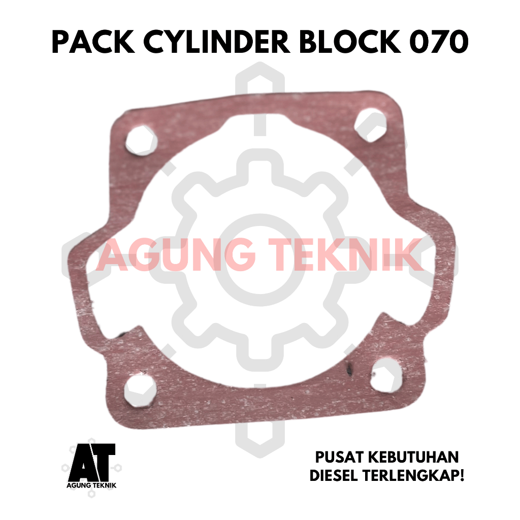 Pack Cylinder Block 070