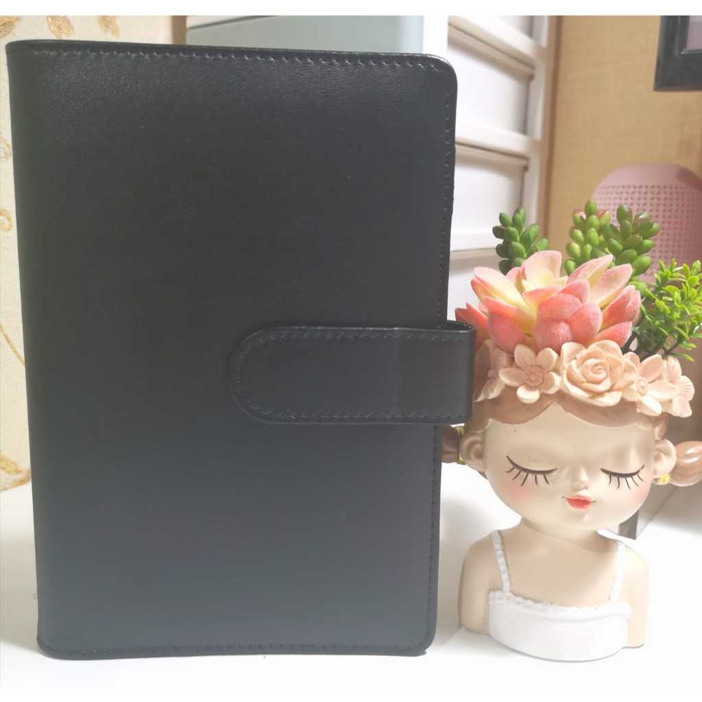 

A6 BINDER PU LEATHER SOFT COLOR