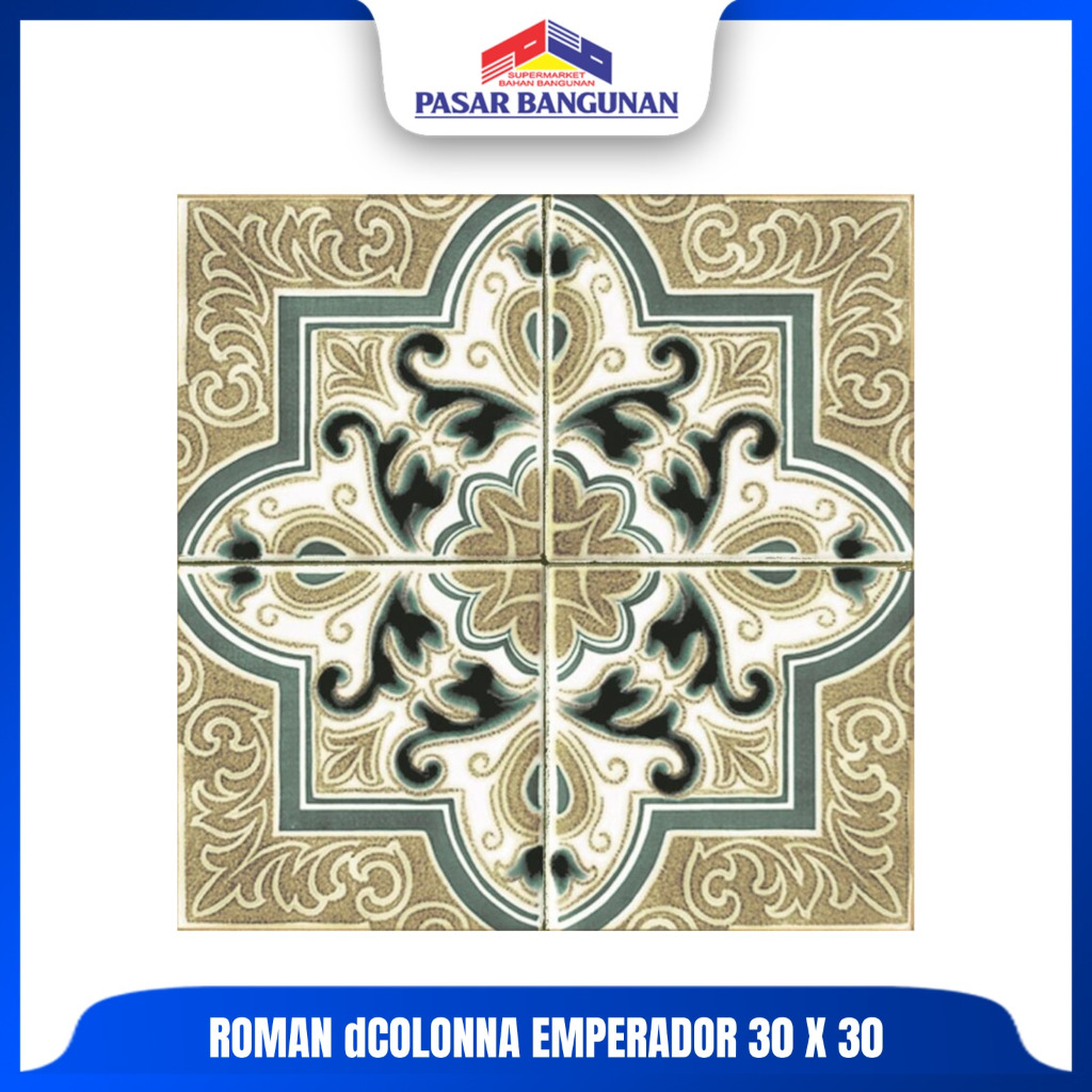 Roman Granit dColonna Emperador 30x30