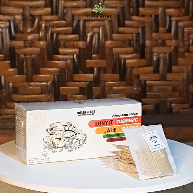 

TambaHerbs - Wedang Celup Ultimate/JSR isi 20 (Diet/Promil/Kanker/Imun/Alzheimer dll)