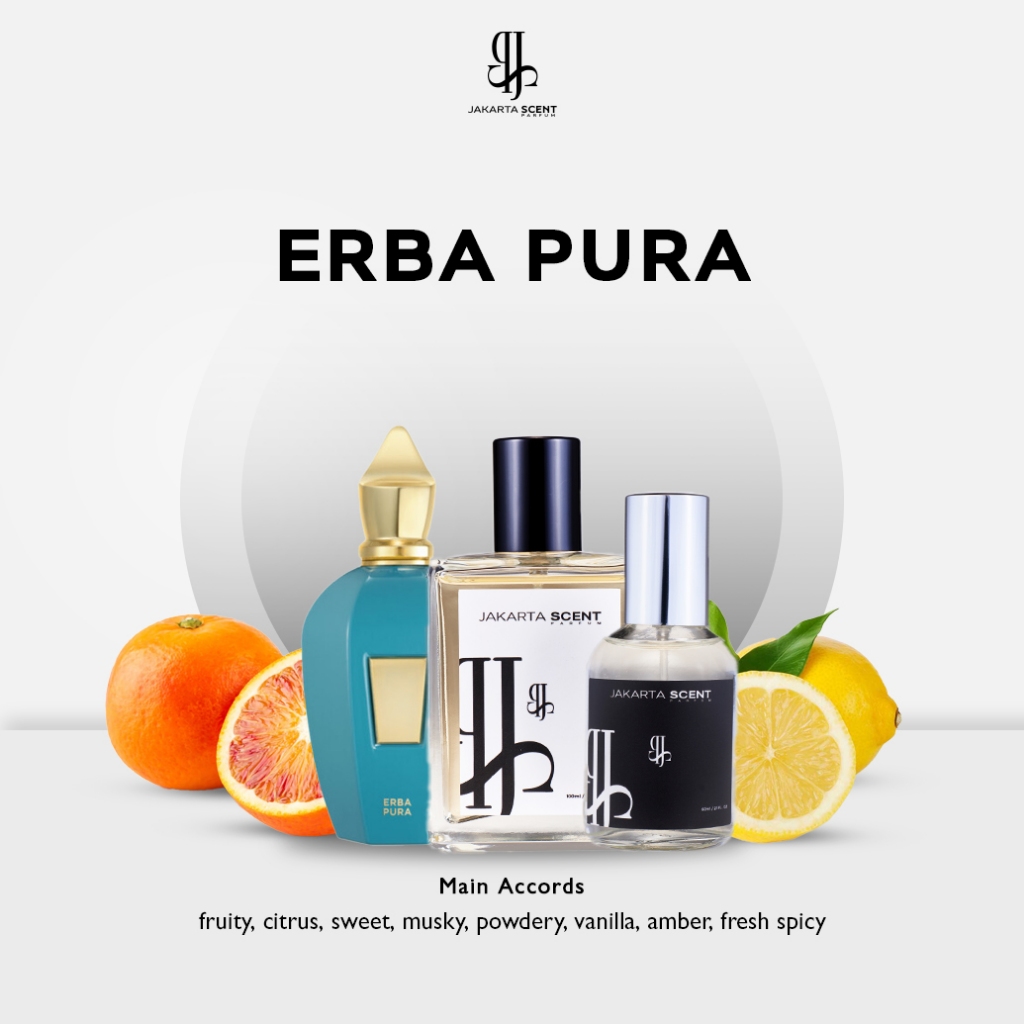 Js Parfum inspired By Erba Pura