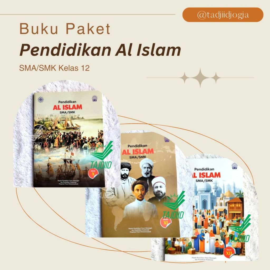 

Buku Paket Pendidikan Al Islam (PAI) SMA Kelas 10-11-12 ORIGINAL BERWARNA